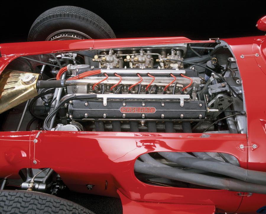  Maserati 250F F1 1956 года  (фото 4 из 7)